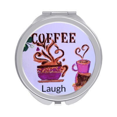 Taschen Spiegel Coffee Laugh 