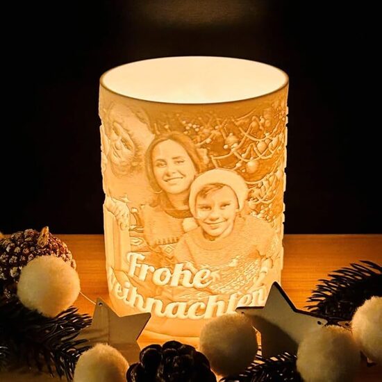  Werte Candle Light LED Flacker Kerze mit Batterien 