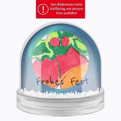Magic Schneekugel