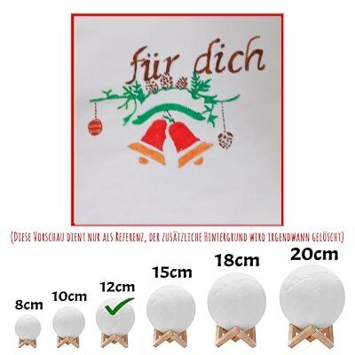 Mond  Licht 3 D EFFEKTE mit USB Stecker 16 Fb. Magischer Zauber in Galerie mehr Farb-Zauber 