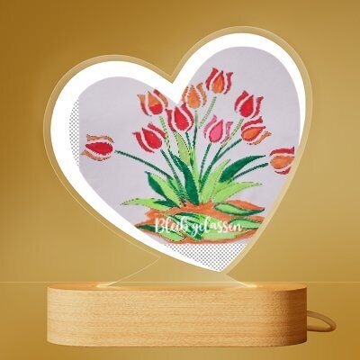 Nachtlicht  warmweiss LED 