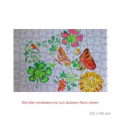 Puzzle Frühling 112 Teile
