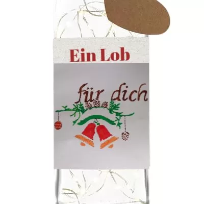 Flaschenlicht  Romantica schönes Ambiente 